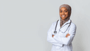 Dr. Hanan Abdela, neonatology specialist.