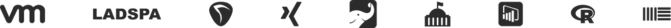 Partner organization logos.